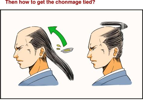 japanese headshave|Why samurai's hair is half.